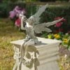 Sitting Fairy Flutist Statue -Garden Serie Store 8589921 001v