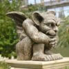Emmett Gargoyle Statue -Garden Serie Store 8590090 001V jpg
