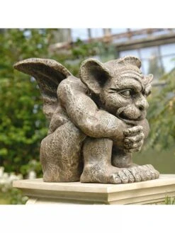 Emmett Gargoyle Statue