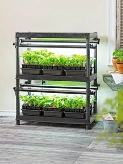 Stack-n-Grow Lights - Base Unit -Garden Serie Store 8590139 001E Stack N Grow 2 Tier Light System tif 1