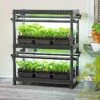 Stack-n-Grow Lights - 2-Tier System -Garden Serie Store 8590139 001E Stack N Grow 2 Tier Light System tif