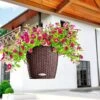 Lechuza® Nido Cottage Wicker Hanging Planter -Garden Serie Store 8591154MC 007V tif