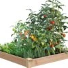 Cedar Raised Garden Bed, 4' X 4' X 6" -Garden Serie Store 8591724 01V tif