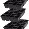 GrowEase 24 Replacement Planting Trays, Set Of 3 -Garden Serie Store 8592048 1883z tif