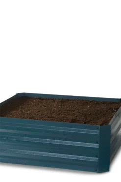 Demeter Corrugated Metal Raised Bed, 34" X 34" -Garden Serie Store 8592119 DemeterRaisedBed gif