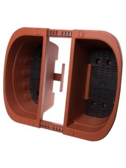 Self-Watering Saddle Railing Planter, 16" 10 Self-Watering Saddle Railing Planter, 16" -Garden Serie Store 8592175TC 2028z tif