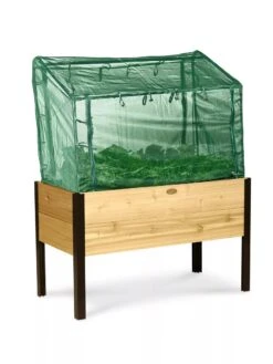 Planter Box, Frame And 2 Covers Kit, 2' X 4' -Garden Serie Store 8593142 139 tif