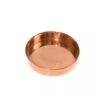 Extra Small Round Copper Plant Tray, 8" 1 Extra Small Round Copper Plant Tray, 8" -Garden Serie Store 8593528 1177 tif