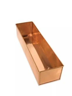 Tall Rectangular Copper Plant Tray, 18" X 5" X 4" 11 Tall Rectangular Copper Plant Tray, 18" X 5" X 4" -Garden Serie Store 8593534 1194 tif