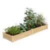 2' Cedar Raised Bed Garden Beds -Garden Serie Store 8593768 03V 3 4 greenes cedar raised garden beds