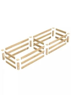 2' Cedar Raised Bed Garden Beds -Garden Serie Store 8593768 04V 3 4