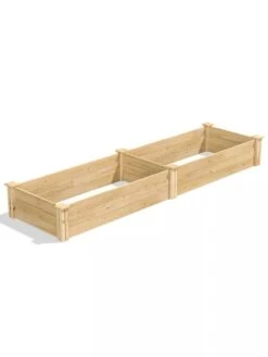 2' Cedar Raised Bed Garden Beds -Garden Serie Store 8593768 05V 3 4