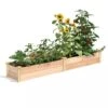 Premium Cedar Raised Garden Bed, 16" X 96" -Garden Serie Store 8593873 02V