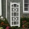Milan Vinyl Trellis -Garden Serie Store 8593936 01v milan vinyl trellis new england white