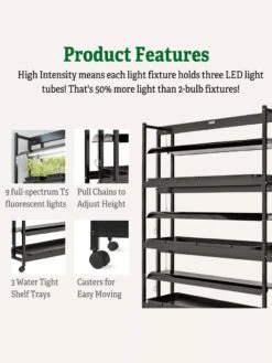 High Intensity 3-Tier SunLite® Garden -Garden Serie Store 8593944 4