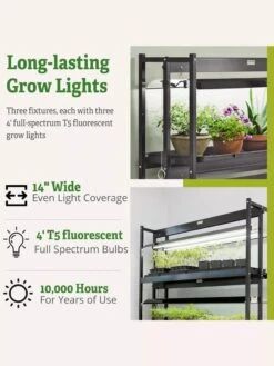 High Intensity 3-Tier SunLite® Garden -Garden Serie Store 8593944 6