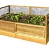 OLT Raised Cedar Garden Bed, 3' X 6' -Garden Serie Store 8594002 06V tif
