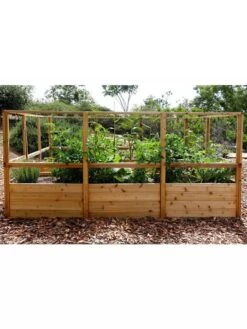 Garden In A Box With Deer Fence, 8' X 12' -Garden Serie Store 8594021 03V 3 4