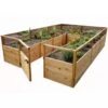 Garden In A Box Cedar Raised Bed, 8' X 12' 2 Garden In A Box Cedar Raised Bed, 8' X 12' -Garden Serie Store 8594023 05V 3 4