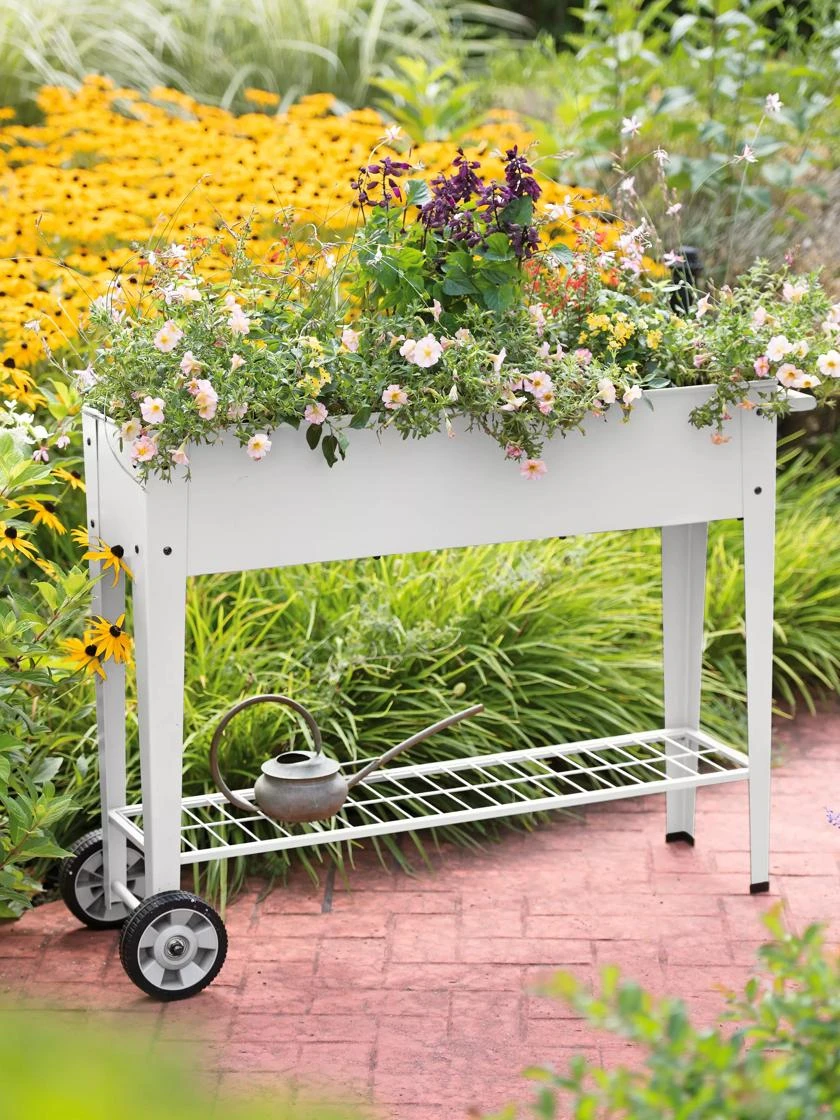 Demeter Mobile Planter Cart 7 Demeter Mobile Planter Cart - Image 5