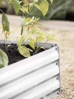 Demeter Corrugated Metal Raised Bed, 34" X 68" -Garden Serie Store 8594183 570 tif 1