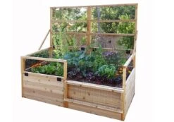 Garden In A Box With Trellis/Lid Option, 3' X 6' 13 Garden In A Box With Trellis/Lid Option, 3' X 6' -Garden Serie Store 8594505 07V tif