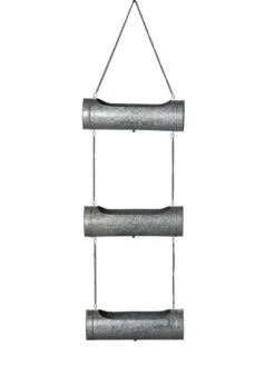 Galvanized Hanging Triple Planter -Garden Serie Store 8595213 0005 tif