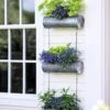 Galvanized Hanging Triple Planter -Garden Serie Store 8595213 6966 tif