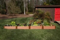 Composite Raised Bed With 1" Boards, 11" -Garden Serie Store 8595613 01V tif