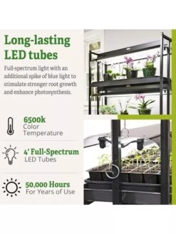 LED SunLite® High Intensity 3-Tier Garden 12 LED SunLite® High Intensity 3-Tier Garden -Garden Serie Store 8596024 7
