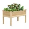 Elevated Cedar Garden Bed, 2' X 4' X 31" 1 Elevated Cedar Garden Bed, 2' X 4' X 31" -Garden Serie Store 8596147 04V greenes elevated cedar garden bed 2x4x31