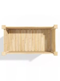 Elevated Cedar Garden Bed, 2' X 4' X 31" 11 Elevated Cedar Garden Bed, 2' X 4' X 31" -Garden Serie Store 8596147 06V 3 4