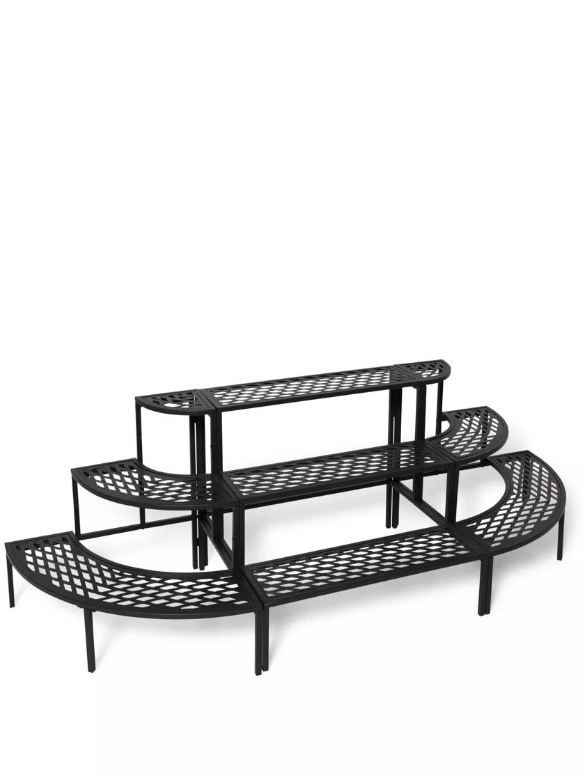 Lattice Plant Stand Set 5 Lattice Plant Stand Set - Image 3