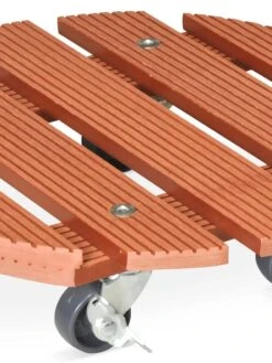 Round Waterproof Planter Caddy, 11-1/2" -Garden Serie Store 8596658 001V tif