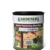Gardener’s Exterior Wood Stain, 1 Quart -Garden Serie Store 8596700 6090 gardening exterior penetrating wood stain whey based moss green tif