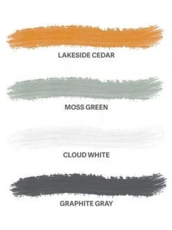 Gardener’s Exterior Wood Stain, 1 Quart -Garden Serie Store 8596759 001E colors