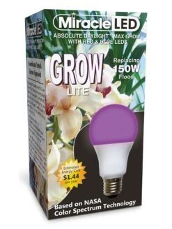 Miracle LED® Grow Light Bulb, Red And Blue