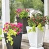 Kensington Self-Watering Tall Patio Planter, 25" 2 Kensington Self-Watering Tall Patio Planter, 25" -Garden Serie Store 8598549 8985 tif
