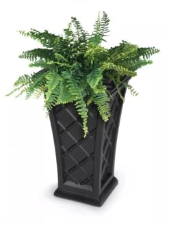 Carolina Self-Watering Tall Planter, 28" 11 Carolina Self-Watering Tall Planter, 28" -Garden Serie Store 8598645 101V tif