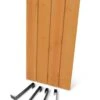 Cedar Bench Kit, Eco-Stained, 42" -Garden Serie Store 8598693LC 1003 tif