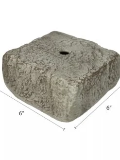 Rock Lock Interlocking Garden System, Ends, Set Of 3 -Garden Serie Store 8598738 02V jpg