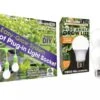 Miracle LED Corded 4-Socket Grow Light Kit With Bulbs, Full Spectrum And Red 1 Miracle LED Corded 4-Socket Grow Light Kit With Bulbs, Full Spectrum And Red -Garden Serie Store 8599032 01V tif