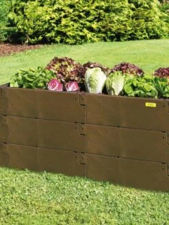 Exaco Trading Timber Raised Bed Extension -Garden Serie Store 8599283 01V tif