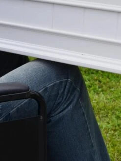 Liberty Accessible Vinyl Elevated Raised Garden -Garden Serie Store 8599296 02V tif