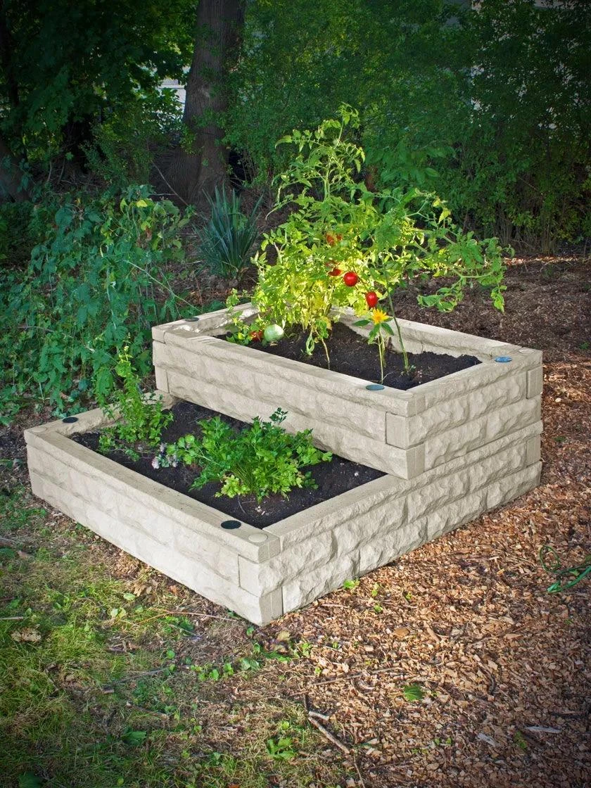 Garden Wizard Cascade Self-Watering Raised Bed, 4' X 4' 4 Garden Wizard Cascade Self-Watering Raised Bed, 4' X 4' - Image 2