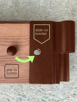 Classic Sienna Circle Keyhole Garden With 2" Boards 11 Classic Sienna Circle Keyhole Garden With 2" Boards -Garden Serie Store 8599444 03v