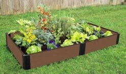 Composite Raised Bed With 1" Boards, 11" -Garden Serie Store 8599448 01V tif