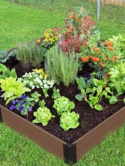 Composite Raised Bed With 1" Boards, 11" -Garden Serie Store 8599452 01V tif