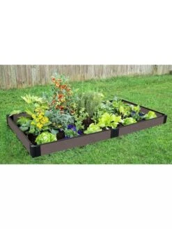 5-1/2" Composite Raised Garden Beds With 1" Boards -Garden Serie Store 8599453 01V