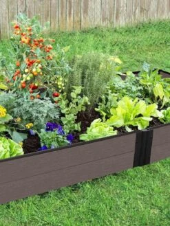 Composite Raised Bed With 1" Boards, 11" -Garden Serie Store 8599454 01V tif